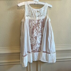 Plenty by Tracy Reese Anthropologie Eyelet Lace Top